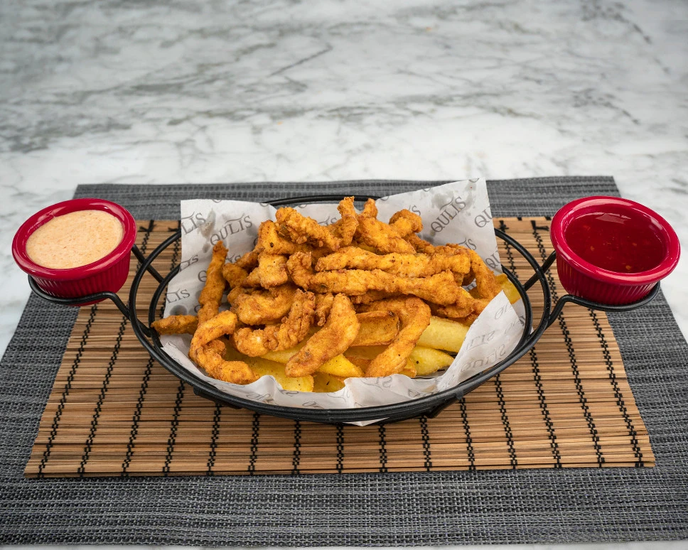 Cajun chicken basket