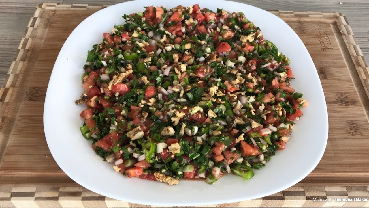 Gavurdağı salatası