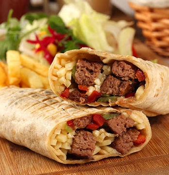 Köfte wrap