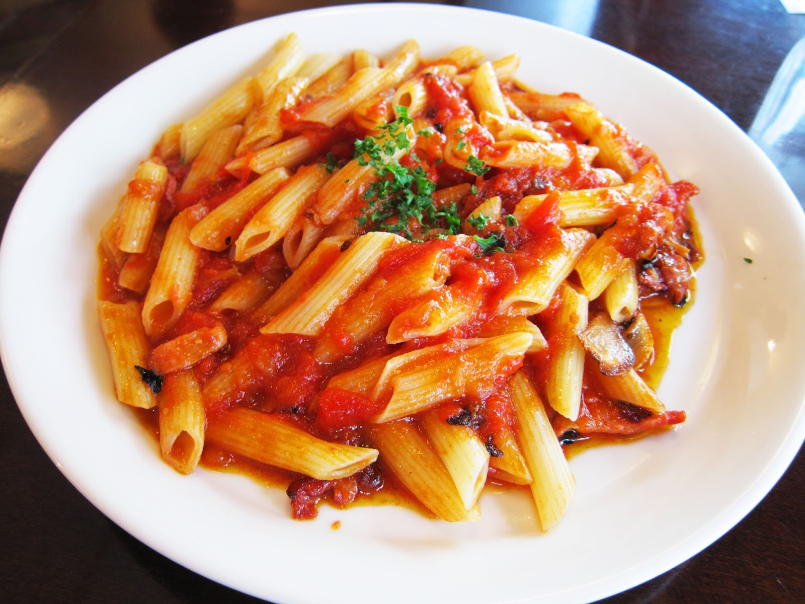 Penne arabiata