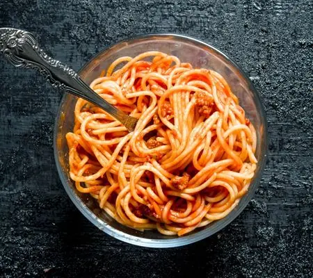 Spaghetti bolanez