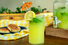 Yeşil limonata