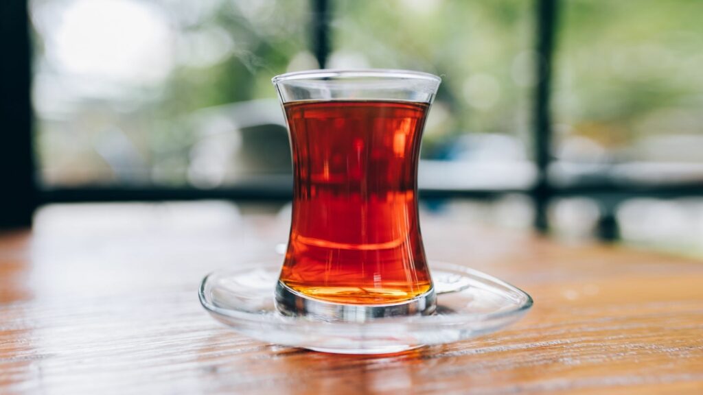 Demleme çay