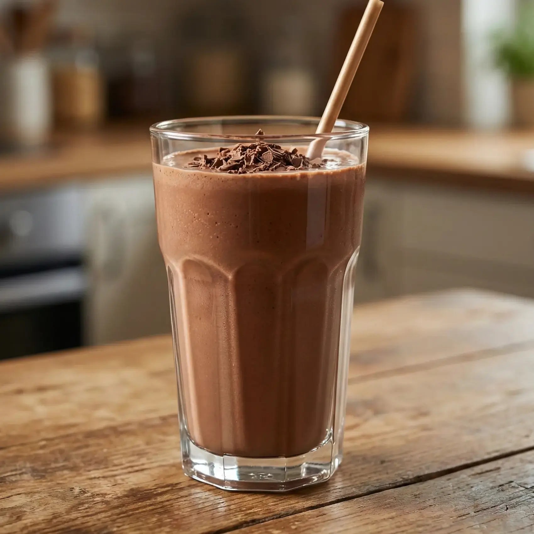 Çikolatalı milkshake