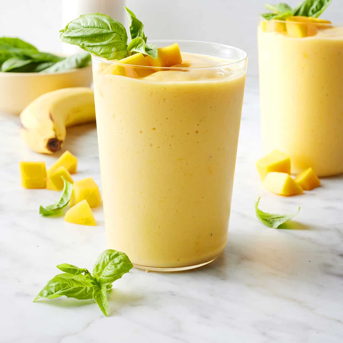 Mango smoothie