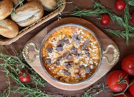 Kavurmalı menemen